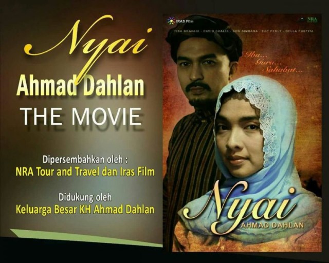 Poster Nyai Ahmad Dahlan (Foto: muhammadiyah.or.id)