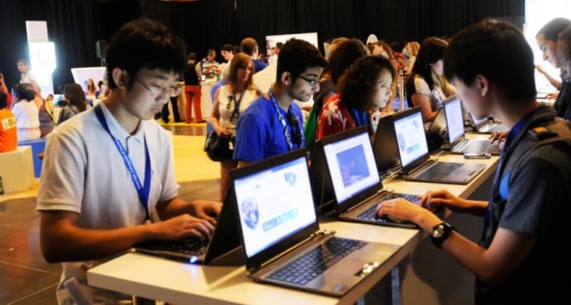Siswa mengikuti ajang ISEF 2017 (Foto: Societyscience.org)