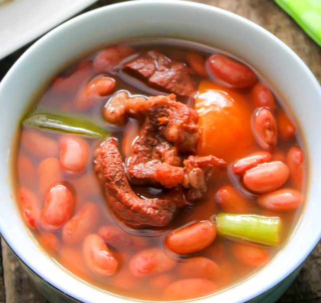 Cara Sederhana Membuat Sayur Kacang Merah Segar