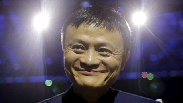 Jack Ma, Direktur Eksekutif Alibaba (Foto: REUTERS/Stephane Mahe)