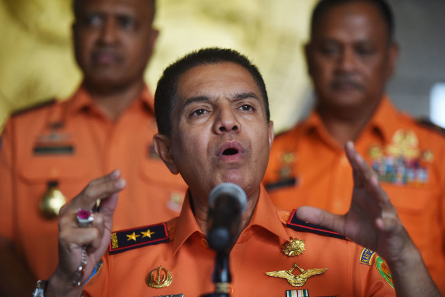 Kepala Basarnas M Syaugi (Foto: Akbar Nugroho Gumay/Antara)