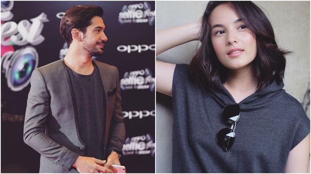 Reza Rahadian dan Chelsea Islan (Foto: Instagram)