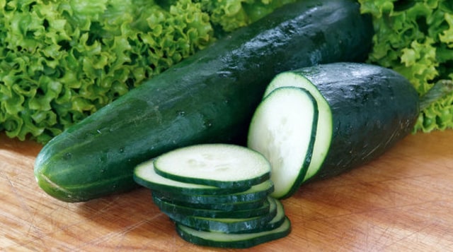 2 Langkah Mudah Membuat Tumis Asem Zucchini (Timun Jepang)