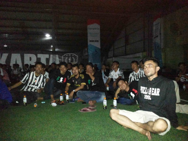 nobar juve vs crotone