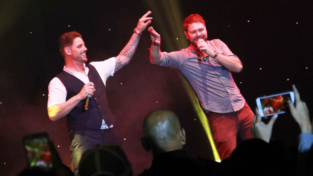 Konser Boyzlife di Jakarta. (Foto: Munady Widjaja/kumparan)