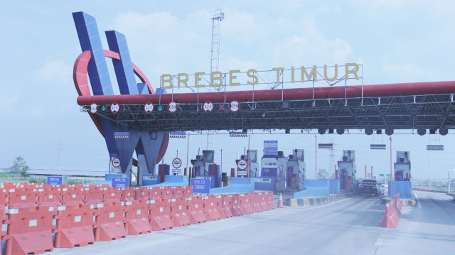 Menhub Budi Karya tinjau Brexit. (Foto: Aditia Rijki Nugraha/kumparan)