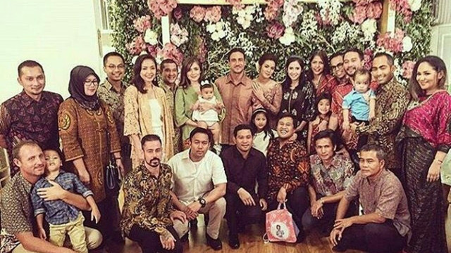Acara lamaran Hamish Daud dan Raisa. (Foto: Istimewa)