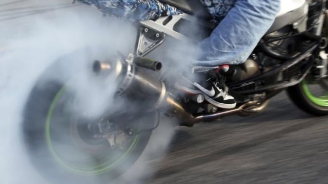 Ilustrasi Geng Motor Foto: Reuters/Randall Hill