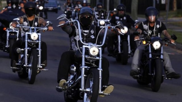 Ilustrasi Geng Motor Foto: Reuters/David Gray