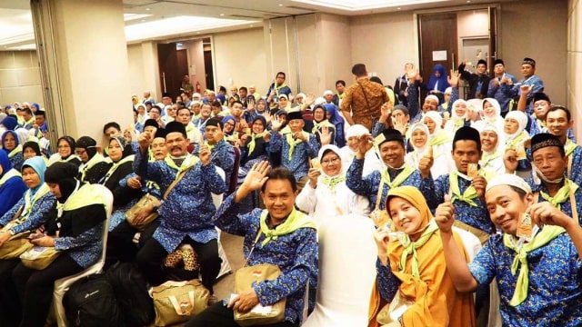 Jemaah Umrah First Travel (Foto: Dok. First Travel )