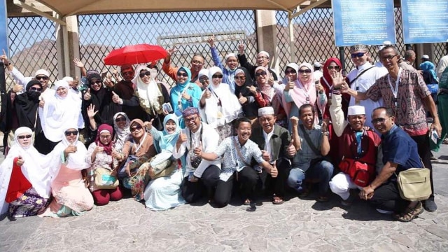 Jemaah Umrah First Travel (Foto: Dok. First Travel )