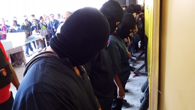 Para pelaku gay. (Foto: Aria Pradana/kumparan)