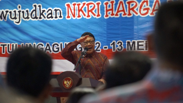 Mendagri Tjahjo Kumolo. (Foto: Antara/Destyan Sujarwoko)