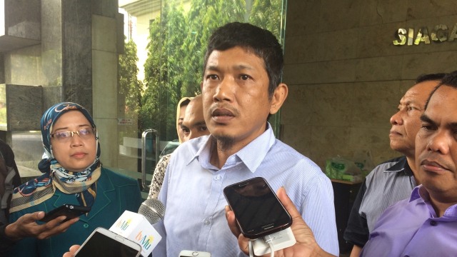 Pelapor pencemaran nama baik Wapres JK (Foto: Kelik Wahyu/kumparan)