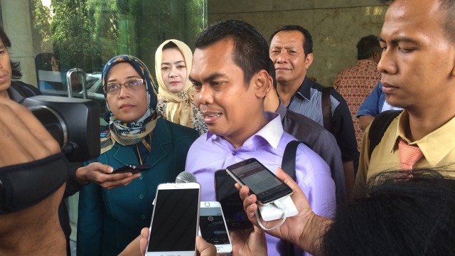 Perwakilan Tim Advokat Peduli Kebangsaan (Foto: Kelik Wahyu/kumparan)