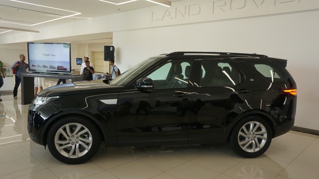 All new Discovery lakoni debut di Indonesia  (Foto: Gesit Prayogi/kumparan)