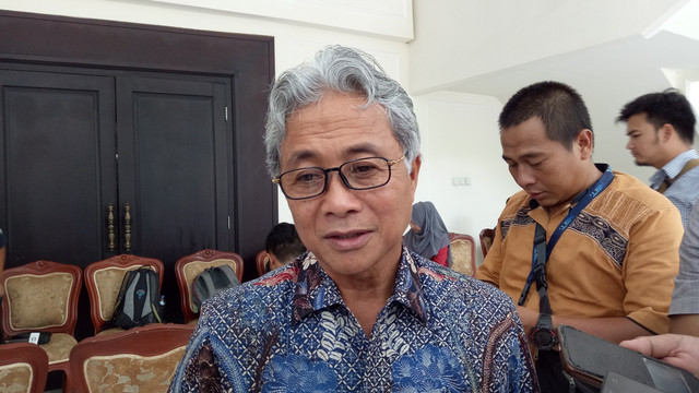 Kepala SKK Migas Dwi Soetjipto Foto: Kevin Kurnianto/kumparan