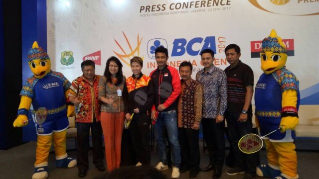 Indonesia Open akan kembali bergulir bulan depan. (Foto: Alan Kusuma/kumparan)