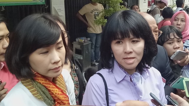 Kuasa hukum Ahok (Foto: Aria Pradana/kumparan)