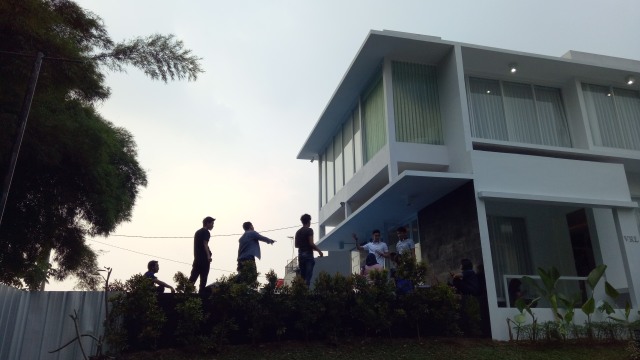 Rumah pesinetron Verrel Bramasta (Foto: Prabarini Kartika/kumparan)