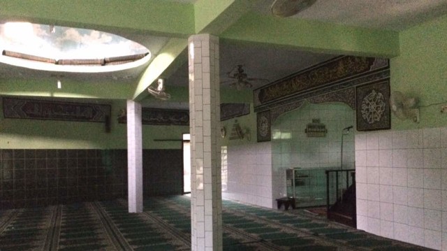 Masjid di Cawang yang dijual (Foto: Kelik Wahyu/kumparan)