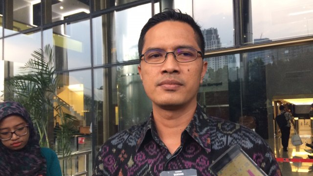 Juru bicara KPK Febri Diansyah (Foto: Iqra Ardini/kumparan)