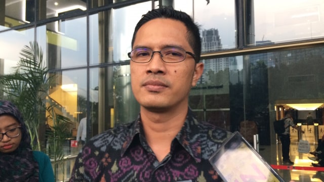Juru bicara KPK Febri Diansyah (Foto: Iqra Ardini/kumparan)