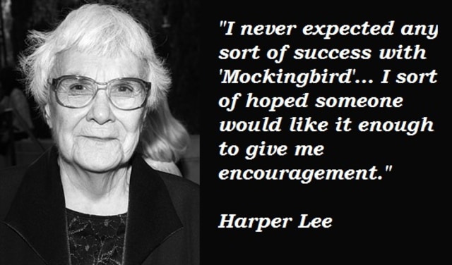 Harper Lee: Penulis yang Dicintai Dunia (1)