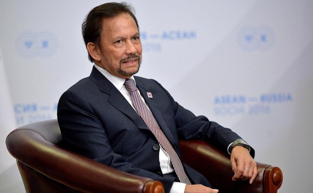 Sultan Hassanal Bolkiah. (Foto: kremlin.ru)