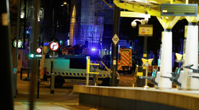 Manchester Arena. (Foto: Andrew Yates/Reuters)