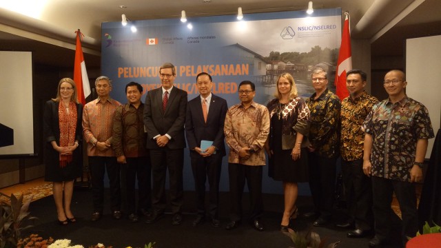 Proyek Kerja Sama Ekonomi Indonesia dan Kanada (Foto: Proyek Kerja Sama Ekonomi Indonesia dan Kanada)