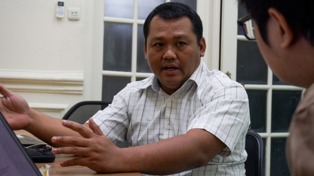 Damar Juniarto. (Foto: Prima Gerhard/kumparan)