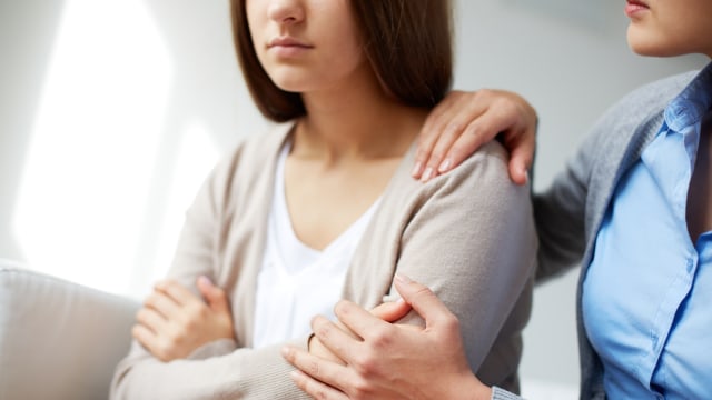 Baby blues bisa memperburuk kondisi wanita (Foto: Thinkstock)