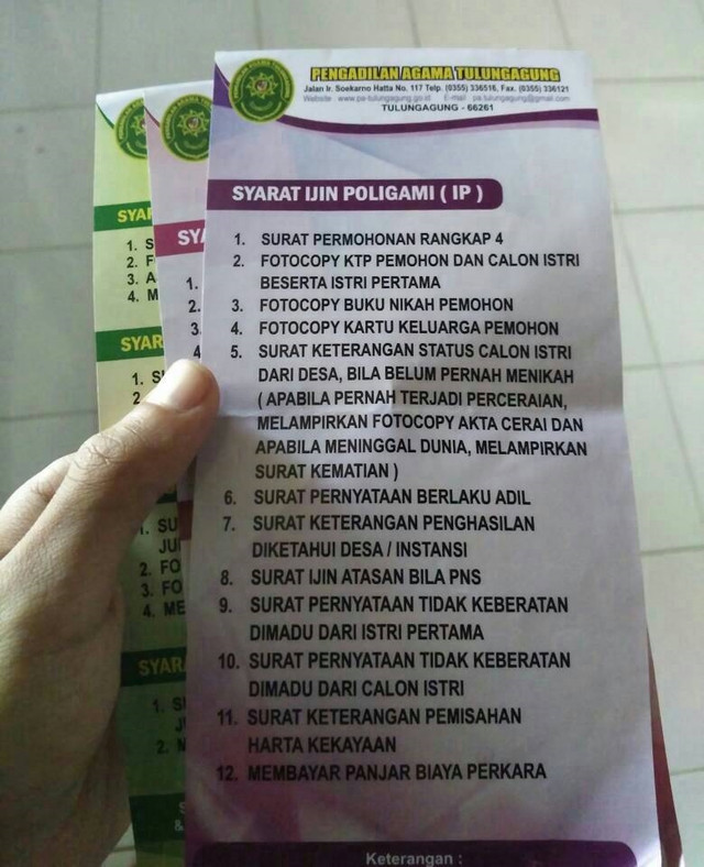 Syarat Poligami (Foto: Istimewa)