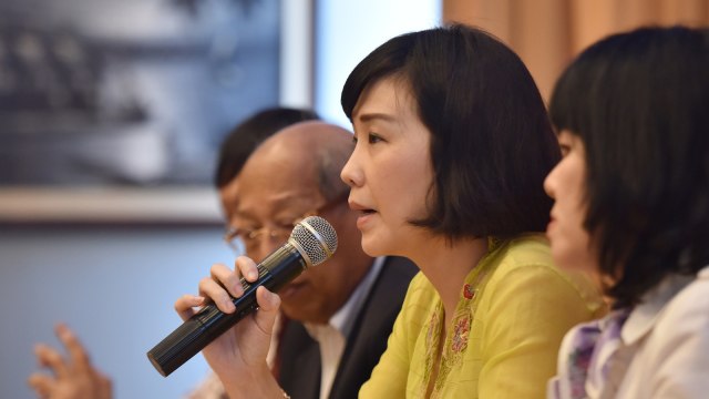 Veronica Tan (Foto: Antara/Wahyu Putro)