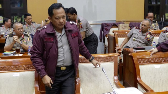 Kapolri Tito Karnavian. (Foto: Fanny Kusumawardhani/kumparan)