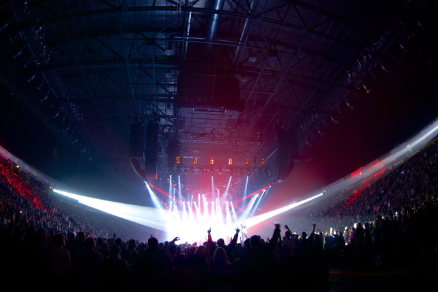 Konser di Manchester Arena. (Foto: Wikimedia Commons)
