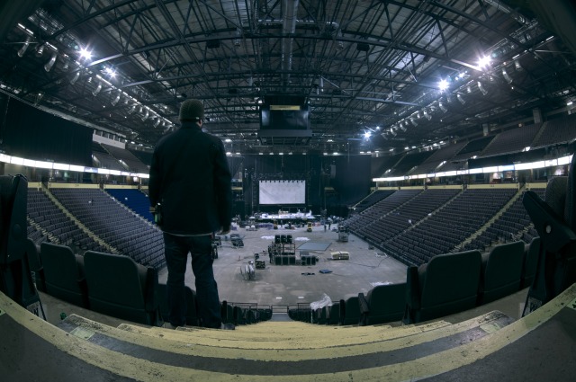 Suasana 360 seating di Manchester Arena. (Foto: Wikimedia Commons)