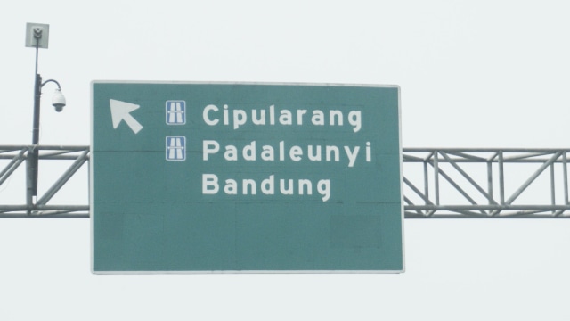 Jalan tol Cipularang-Padaleunyi Foto: Cornelius Bintang/kumparan