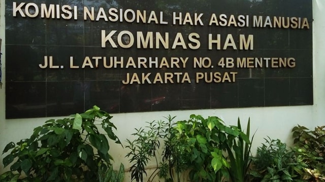 KOMNAS HAM (Foto: Facebook Bagus Blacknight)
