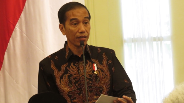 Jokowi. (Foto: Yudhistira Amran Saleh/kumparan)