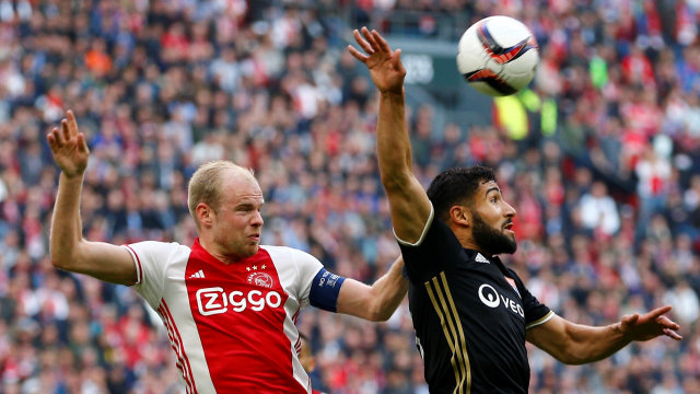 Klaassen (kiri), Captain Fantastic. (Foto: Reuters/Michael Kooren)