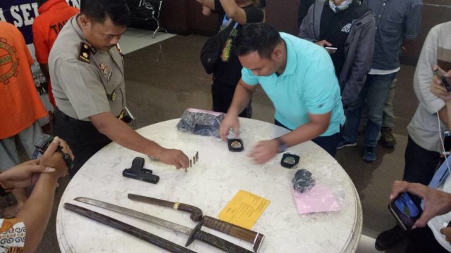 Polres Jakarta Selatan tangkap geng motor (Foto: Johanes Hutabarat/kumparan)