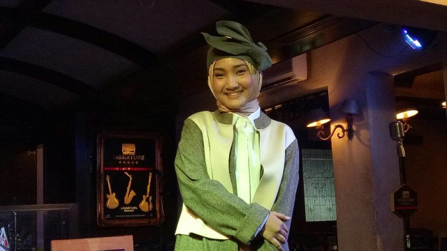 Fathin Lubis, penyanyi Indonesia. (Foto: Anissa/kumparan)