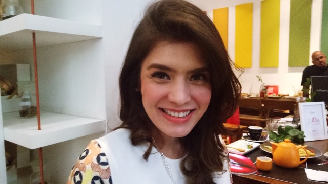 Carissa Putri. (Foto: Antara/D.N Mustika Sari)