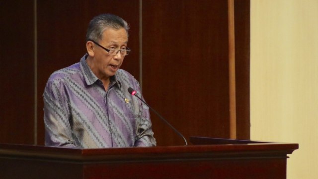Ketua BPK Moermahadi Soerja. (Foto: Fanny Kusumawardhani/kumparan)