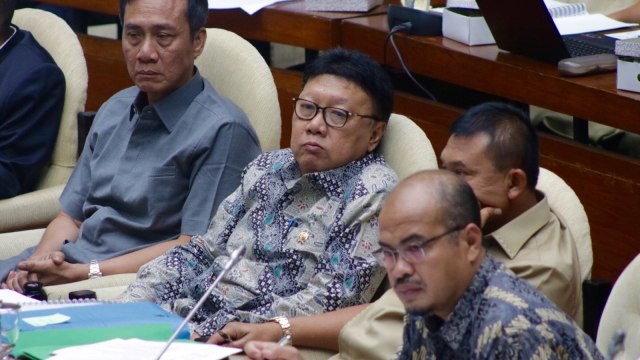 Mendagri Tjahjo Kumolo. (Foto: Fanny Kusumawardhani/kumparan)