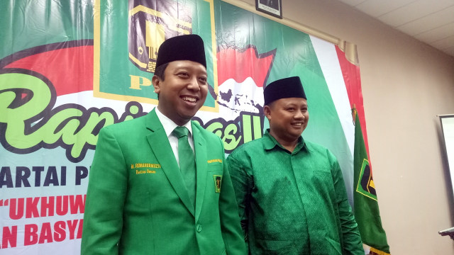 Rakernas PPP  (Foto: Marcia Audita/kumparan)