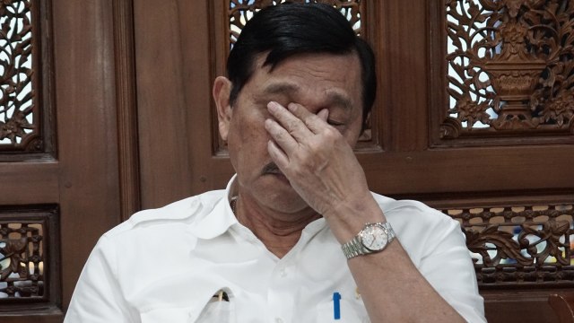 Luhut Panjaitan. Foto: Aditia Noviansyah/kumparan