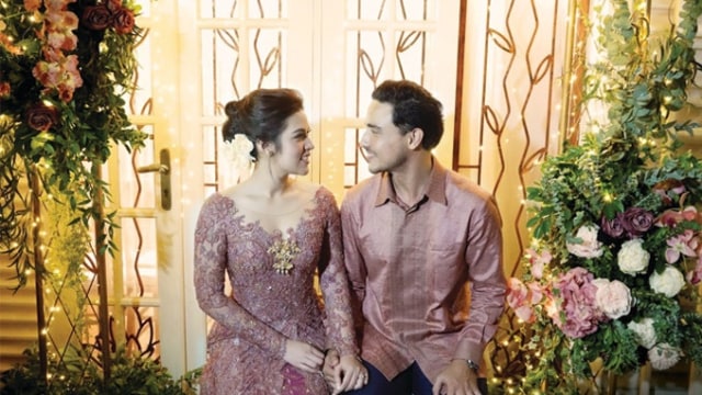 Raisa Hamish bertunangan (Foto: www.bridestory.com)